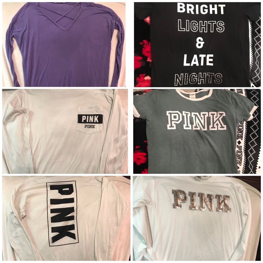Pink top